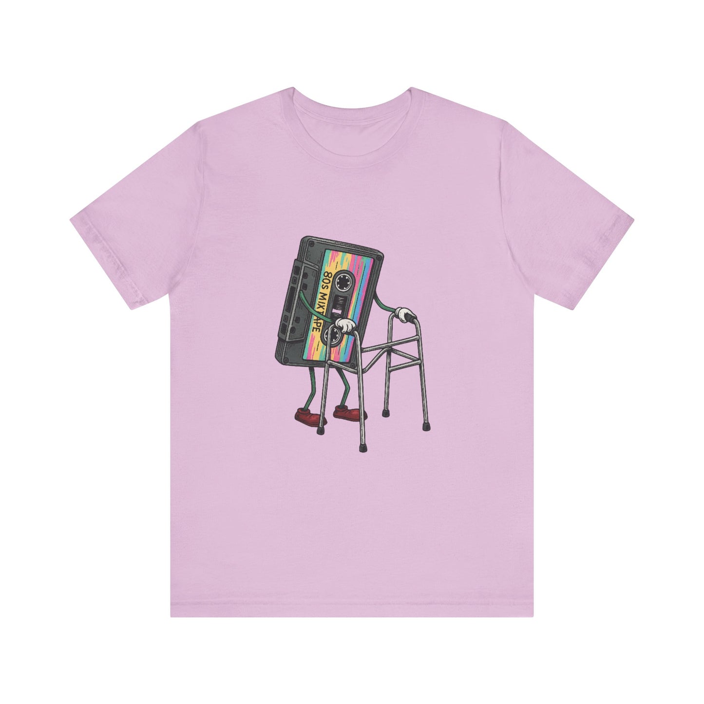 Funny Generation X Tee, Cassette Tape T-Shirt, 80s Retro Music Vintage T Shirt - PopCultureByDesign36