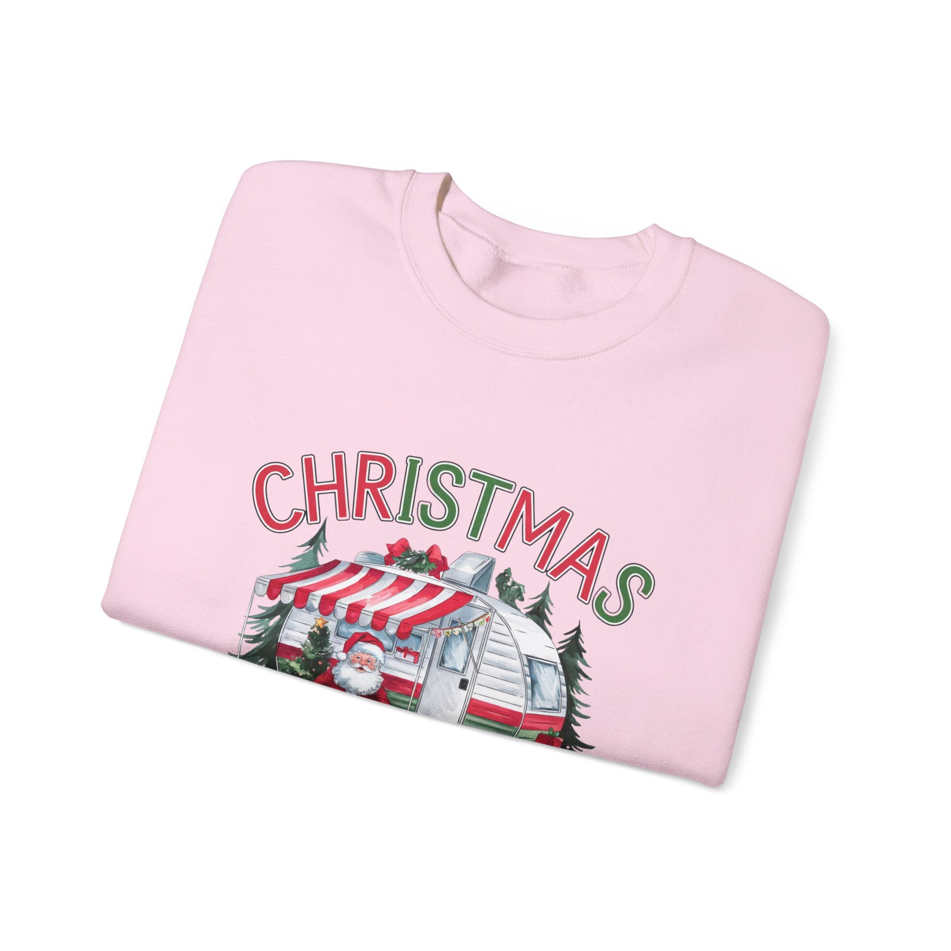 Camper Shirt for Christmas, Christmas Camper Shirt, Camp Lover Gifts - PopCultureByDesign36
