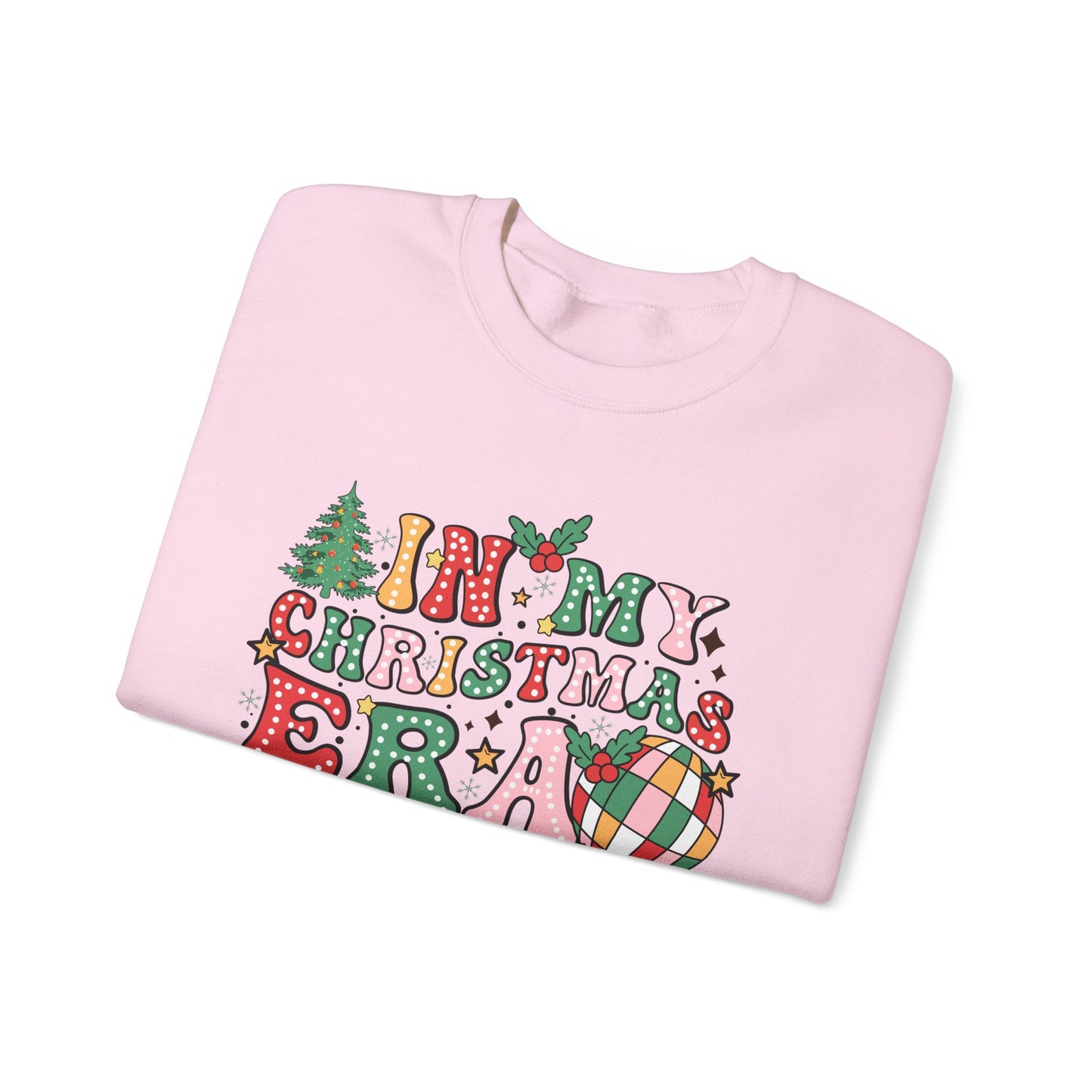 In My Christmas Era Sweatshirt, In My Christmas Era Shirt, Christmas Shirt - PopCultureByDesign36