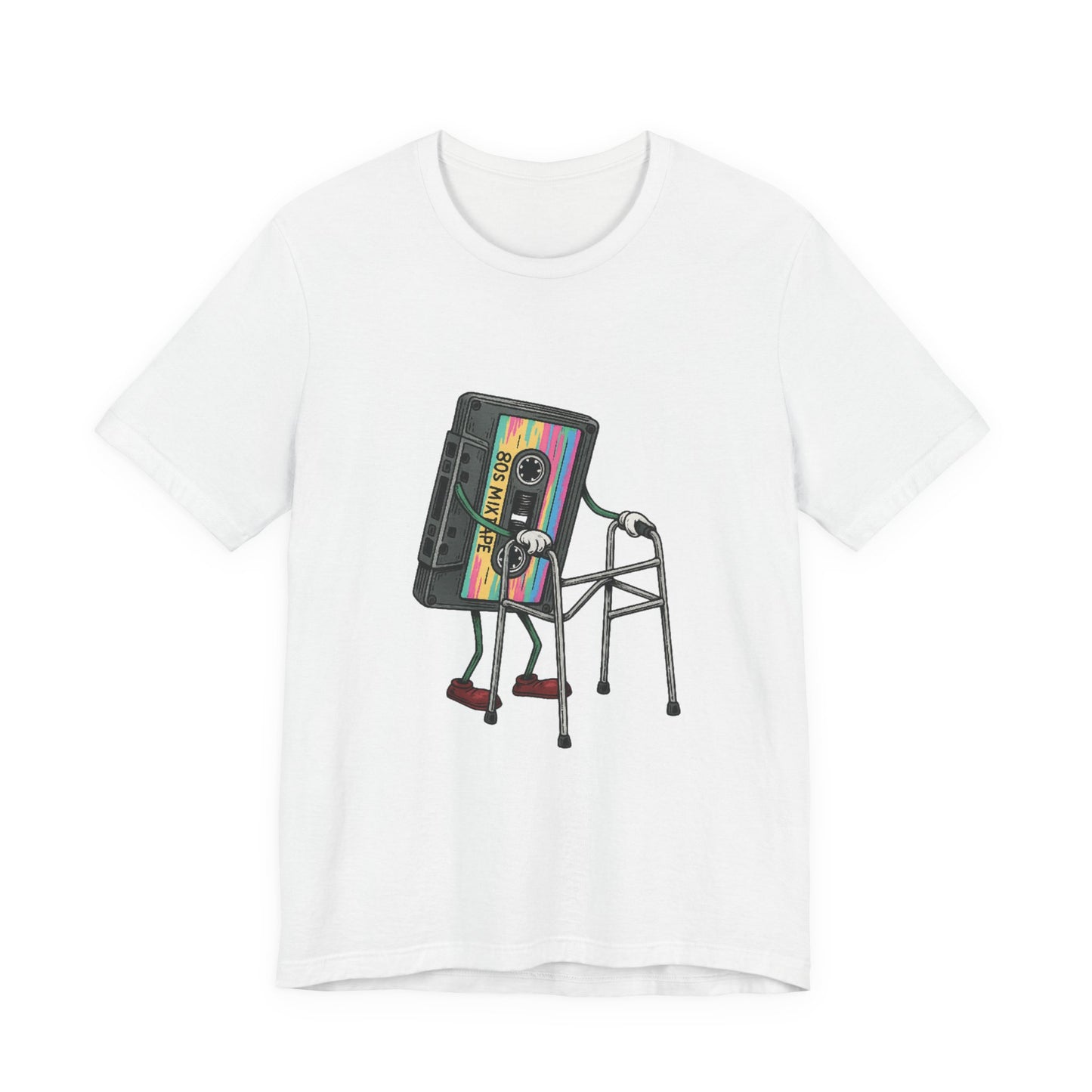Funny Generation X Tee, Cassette Tape T-Shirt, 80s Retro Music Vintage T Shirt - PopCultureByDesign36