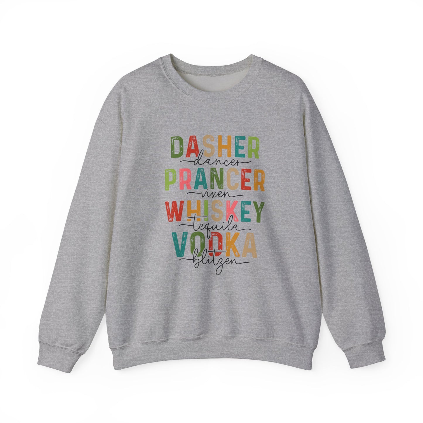 Funny Christmas Party Drinking Sweatshirt, Christmas Drinking Shirt - PopCultureByDesign36