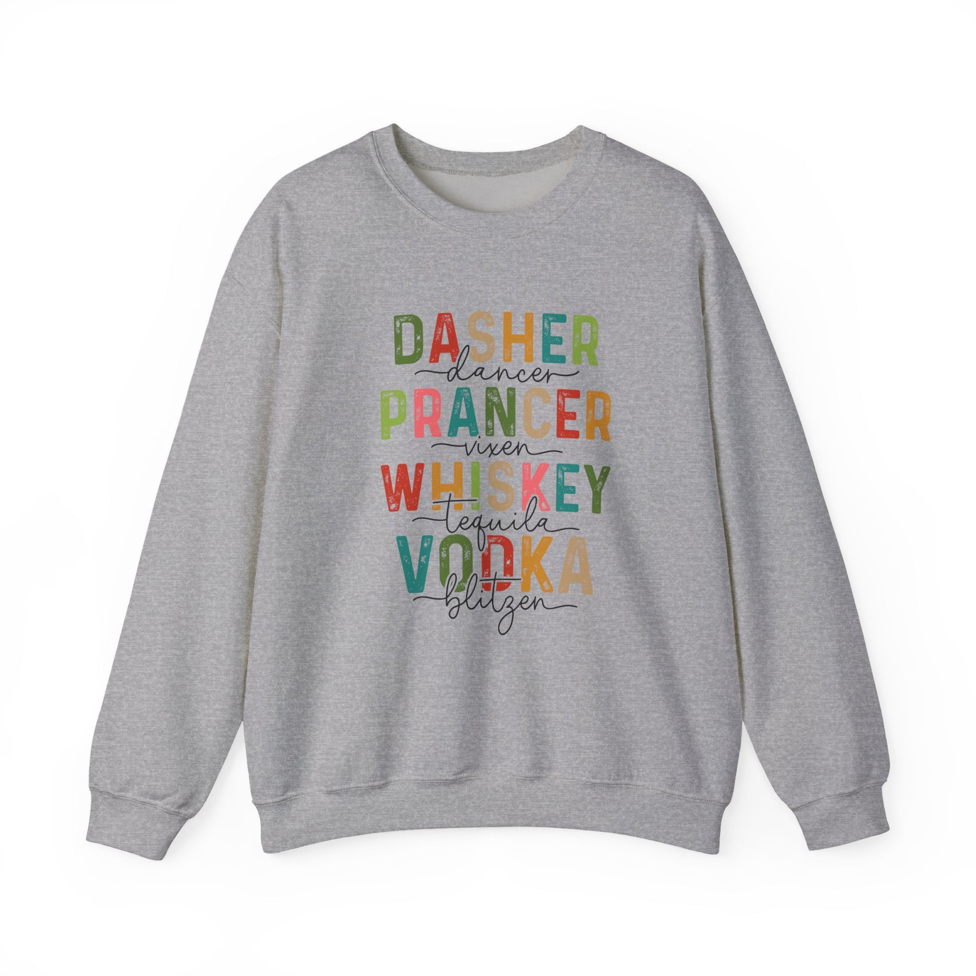 Funny Christmas Party Drinking Sweatshirt, Christmas Drinking Shirt - PopCultureByDesign36