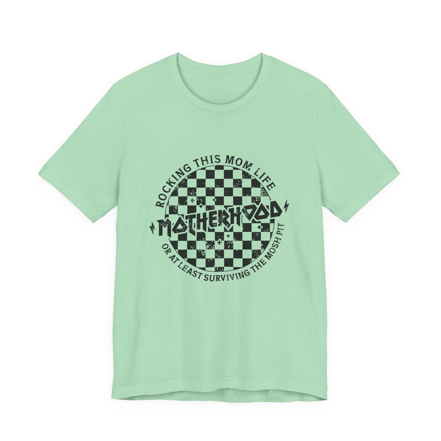 Rock Music Mom Shirt, Mothers Day Emo Shirt, Funny Emo Tee - PopCultureByDesign36