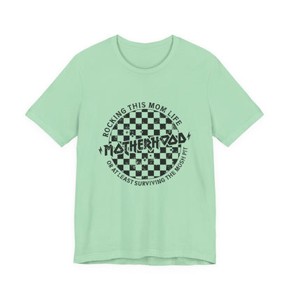 Rock Music Mom Shirt, Mothers Day Emo Shirt, Funny Emo Tee - PopCultureByDesign36