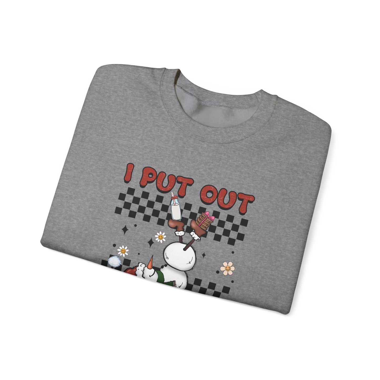 I Put Out For Santa Sweatshirt, Funny Christmas Sweatshirt, Funny Santa Sweatshirt - PopCultureByDesign36