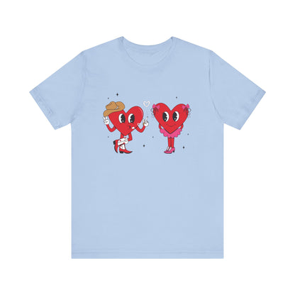 Valentine Heart Shirt, Heart Shirt, Love Shirt, Valentine Shirt, Valentines Day Shirt - PopCultureByDesign36