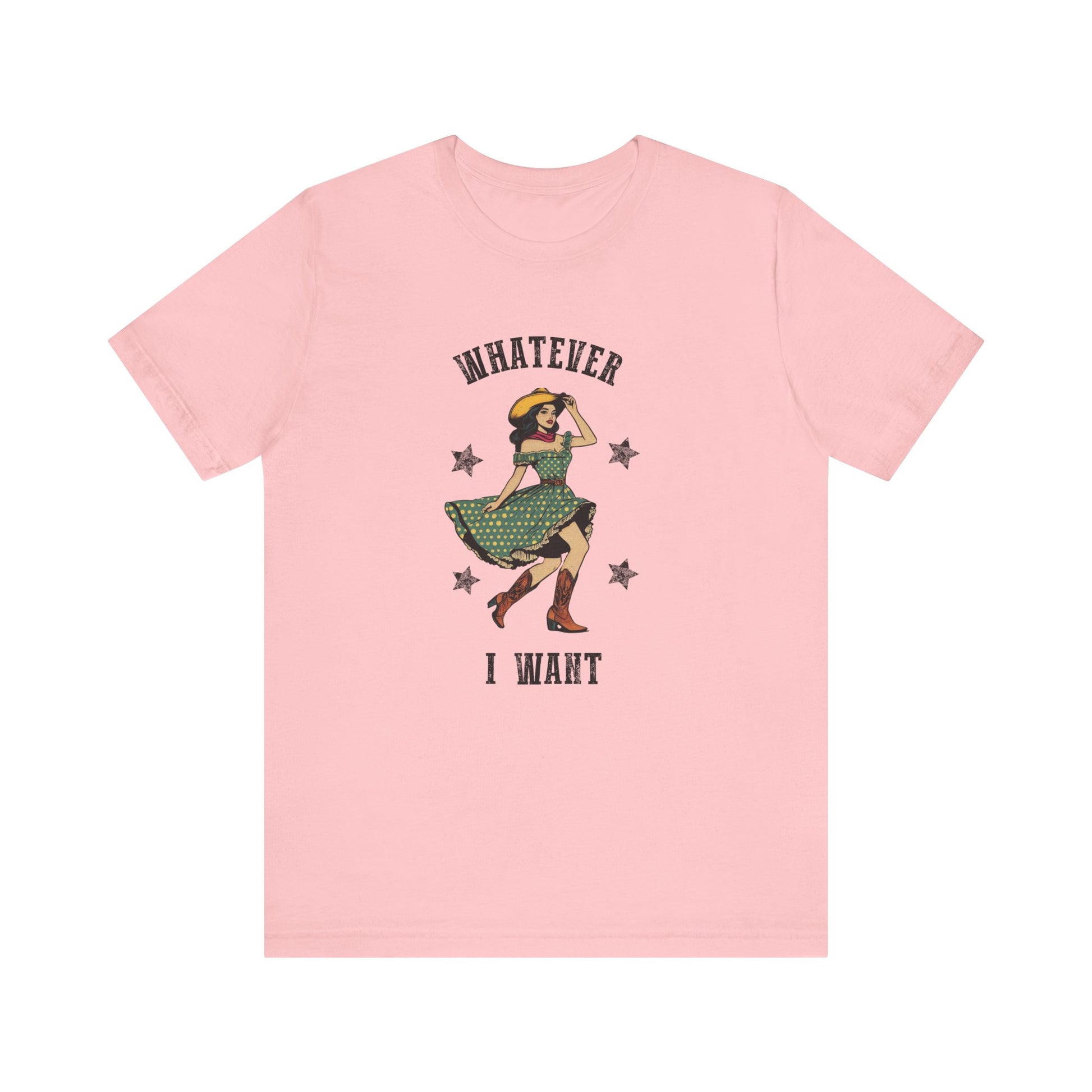 I Do A Thing Called What I Want Shirt, Rodeo Shirt, Western Women Shirt - PopCultureByDesign36