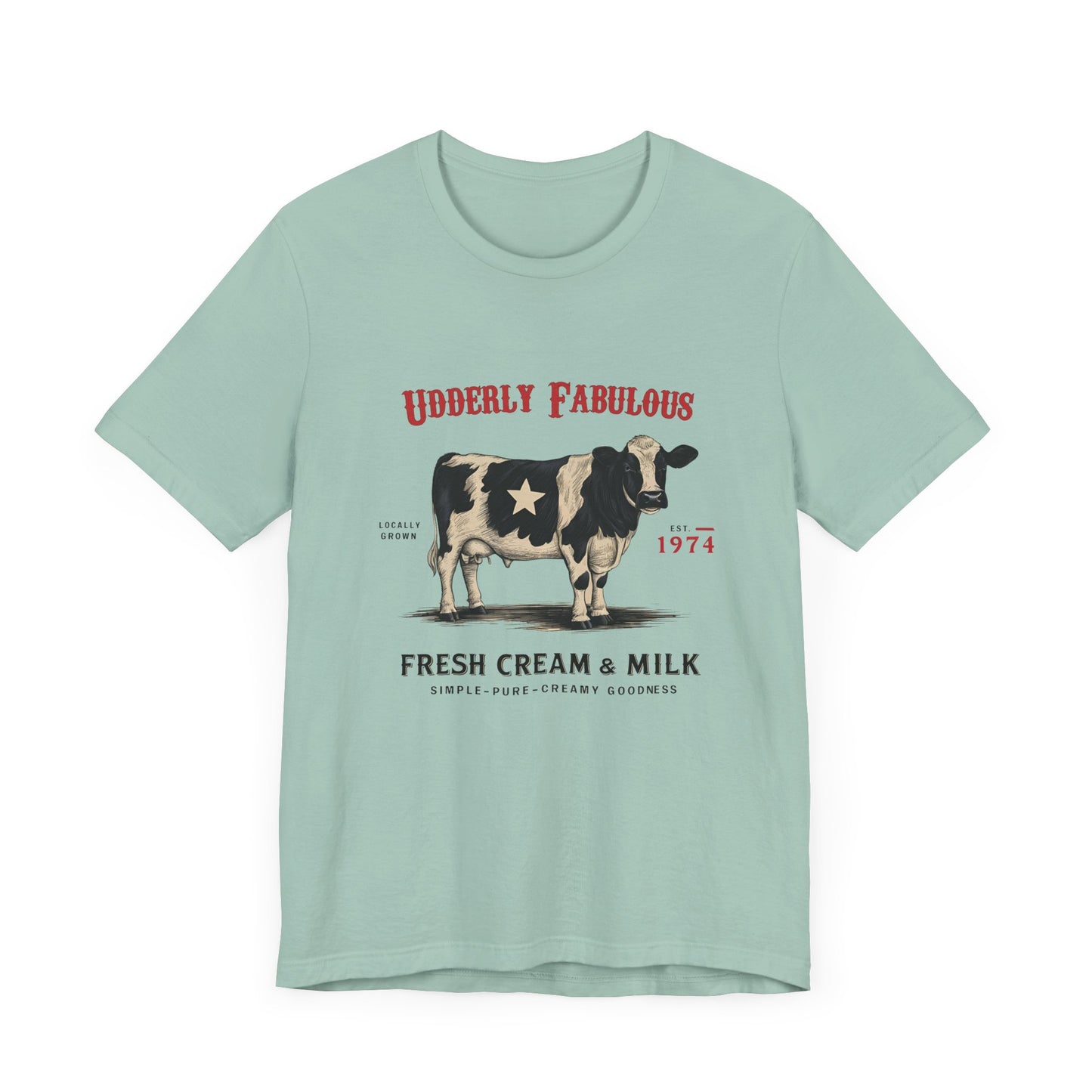 Retro Cattle Shirt, Gift for Cow Lover, Farmer Gift - PopCultureByDesign36