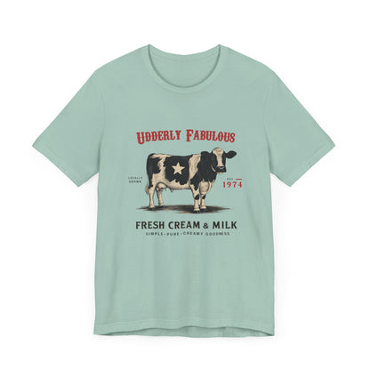 Retro Cattle Shirt, Gift for Cow Lover, Farmer Gift - PopCultureByDesign36