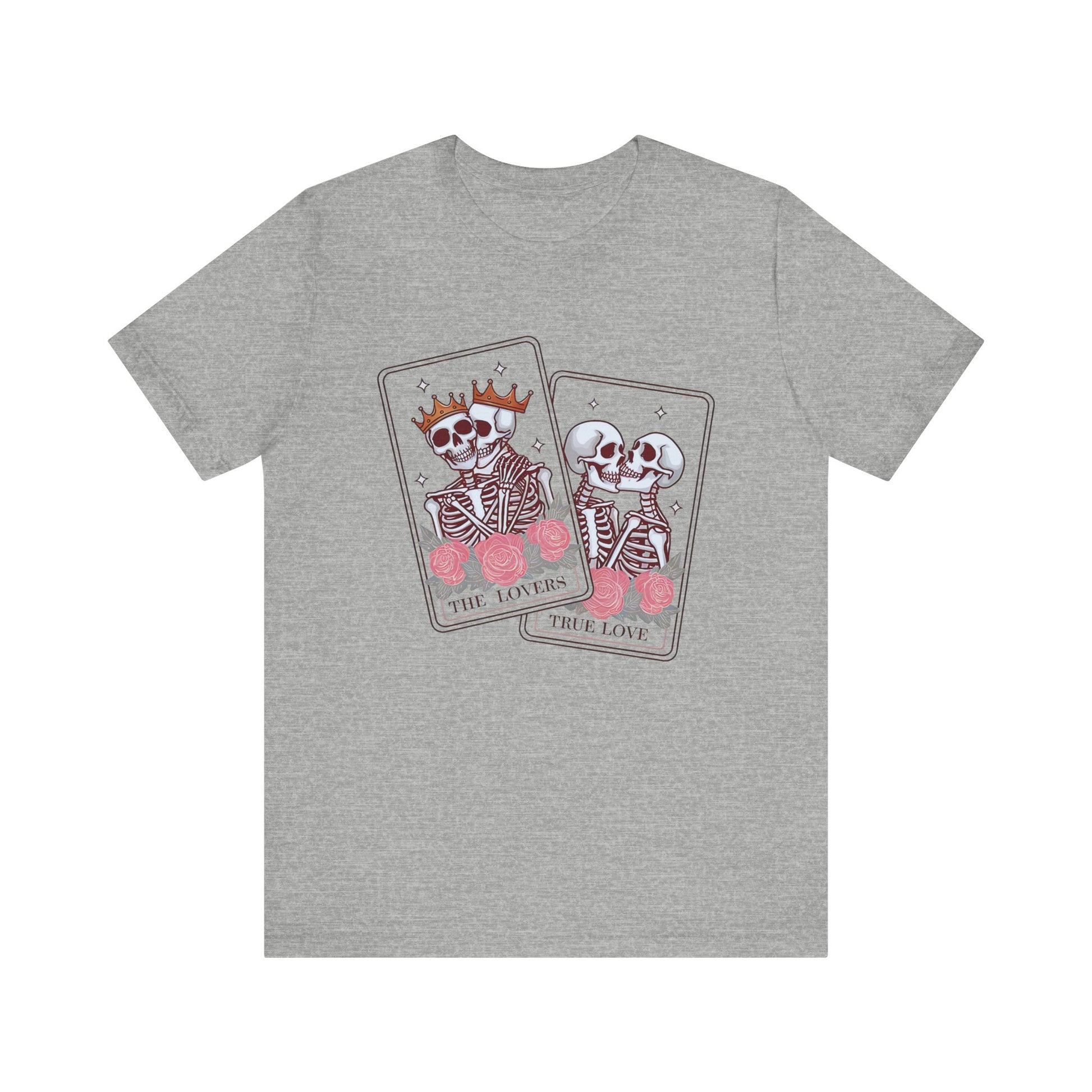 Valentines Day Skeleton Shirt, Skeleton Heart Shirt, Anti-Valentines Day Shirt - PopCultureByDesign36