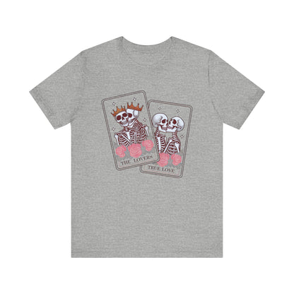 Valentines Day Skeleton Shirt, Skeleton Heart Shirt, Anti-Valentines Day Shirt - PopCultureByDesign36