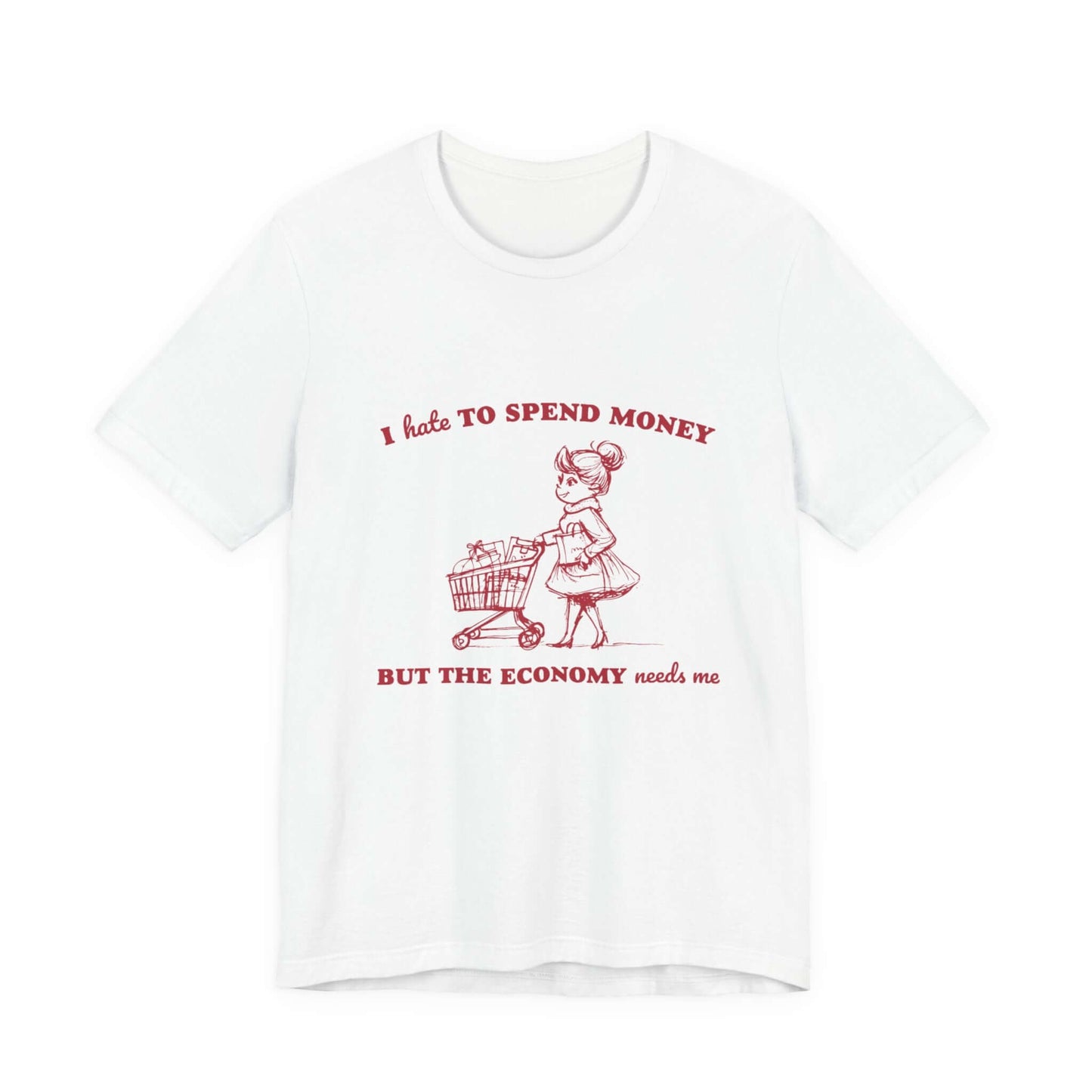 Retro Funny Woman T-Shirt, Hipster Shirt, Sarcasm Top