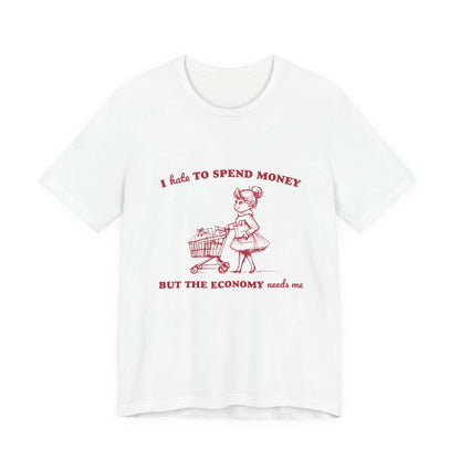 Retro Funny Woman T-Shirt, Hipster Shirt, Sarcasm Top