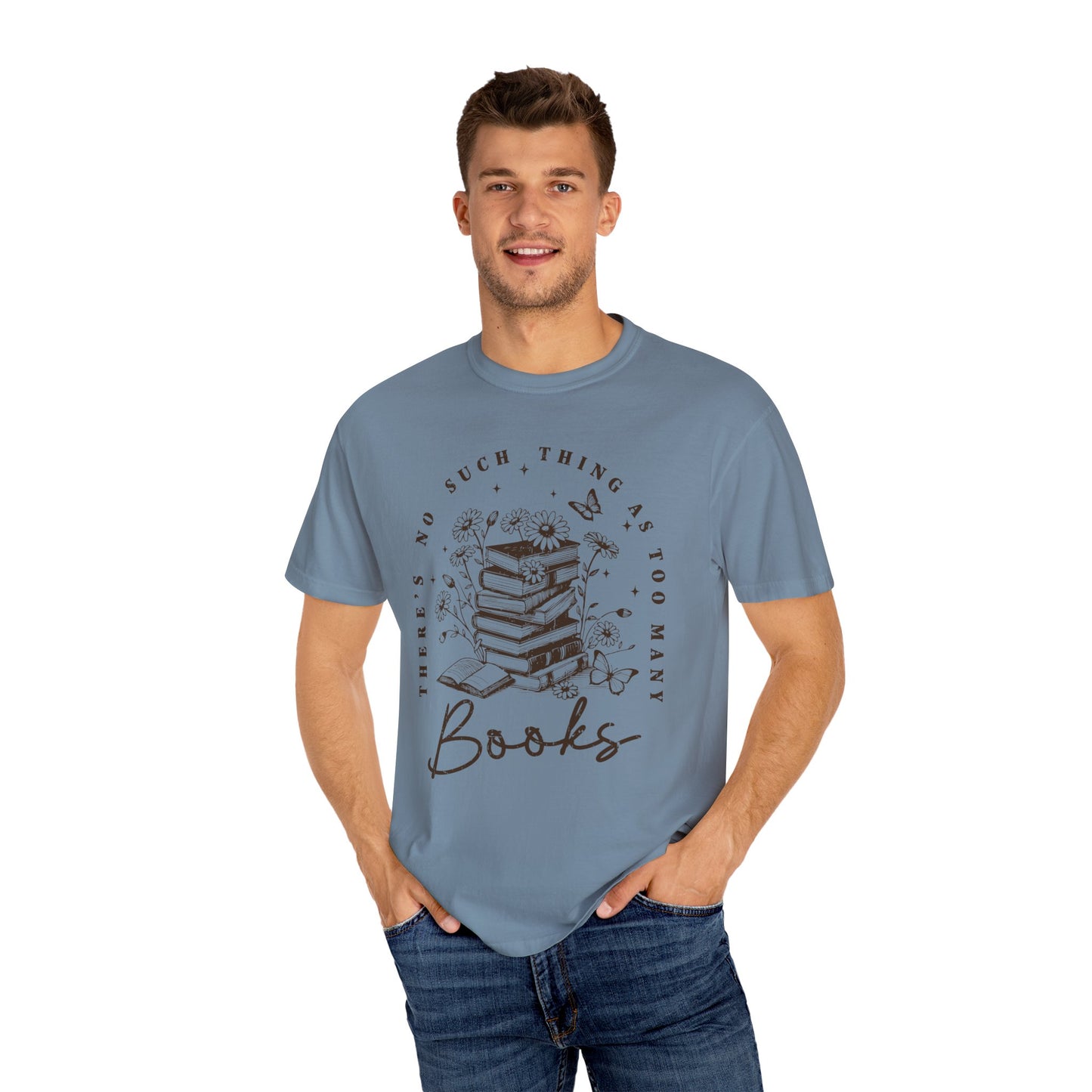 Book Lover Tee, Relaxation Vibes Shirt, Mindfulness Gift, Cozy Reading Top - PopCultureByDesign36