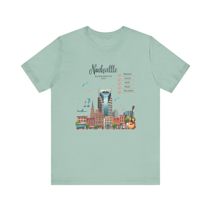 Nashville Bachelorette Shirts, Let's Get Rowdy Shirt, My Last Ride - PopCultureByDesign36
