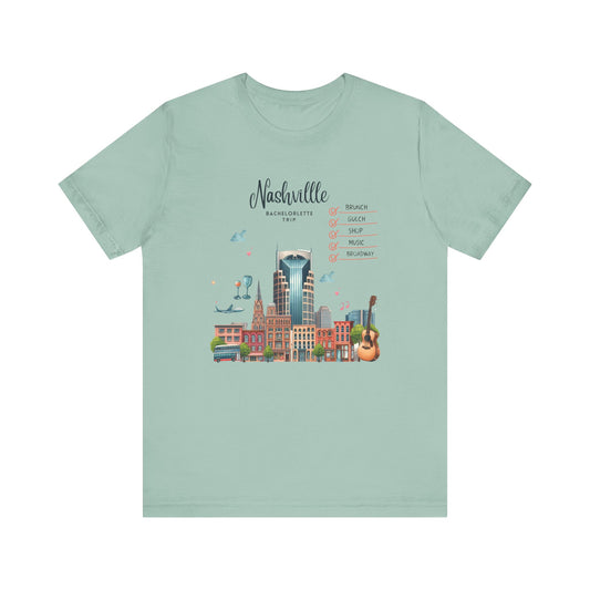Nashville Bachelorette Shirts, Let's Get Rowdy Shirt, My Last Ride - PopCultureByDesign36