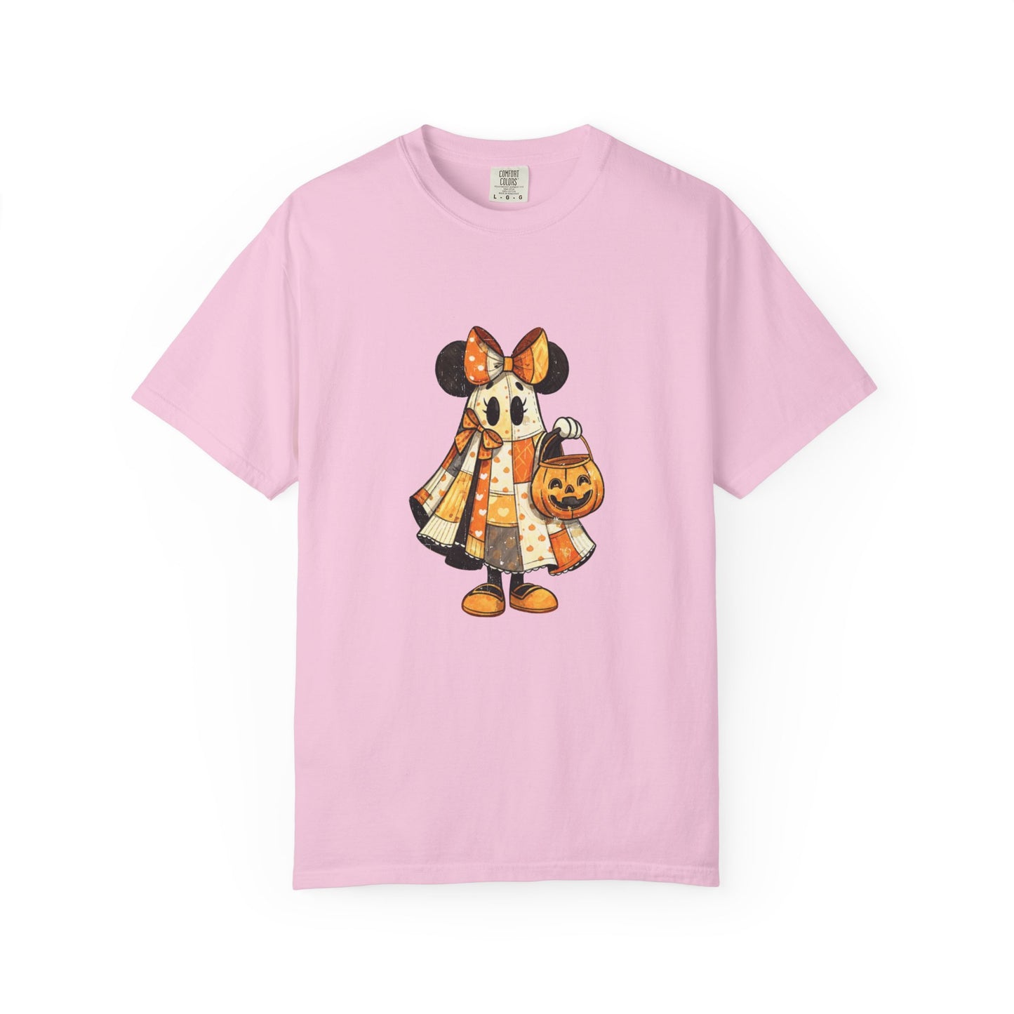 Halloween Patchwork Shirt, Cute Trick or Treating Shirt, Funny Trick - PopCultureByDesign36