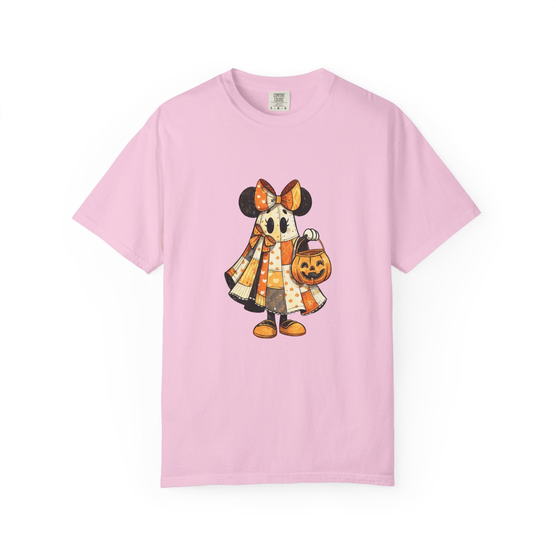 Halloween Patchwork Shirt, Cute Trick or Treating Shirt, Funny Trick - PopCultureByDesign36