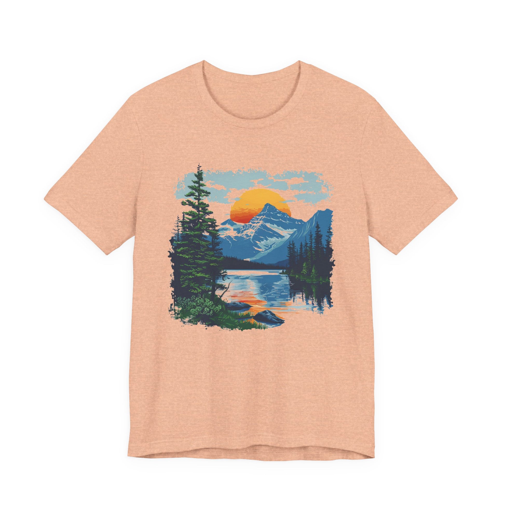 Life is Better at the Lake Tshirt, Summer Lake Days Shirt, Summer Vibes Tee - PopCultureByDesign36