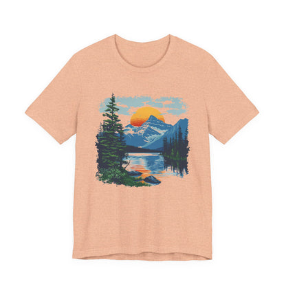 Life is Better at the Lake Tshirt, Summer Lake Days Shirt, Summer Vibes Tee - PopCultureByDesign36