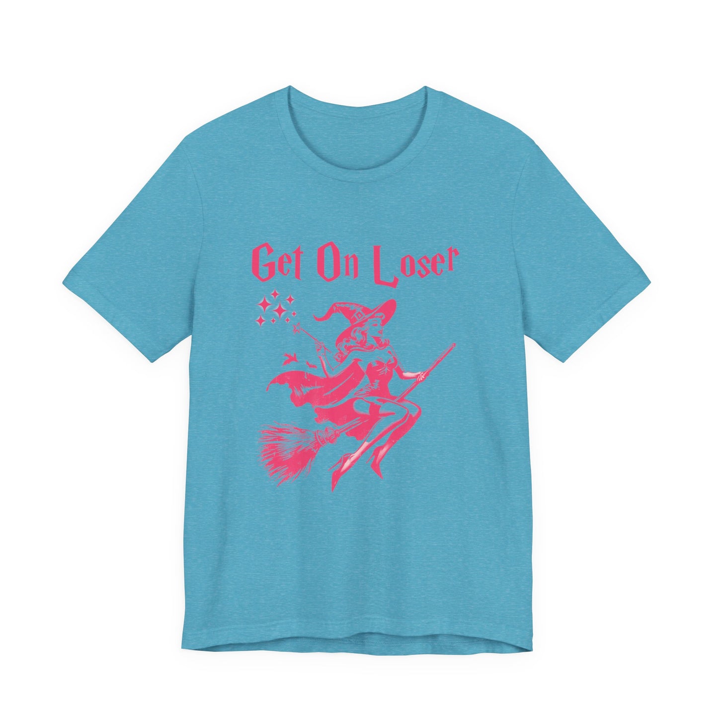 Funny Halloween Witch Shirt, Get In Loser, Trendy Witch Shirt - PopCultureByDesign36