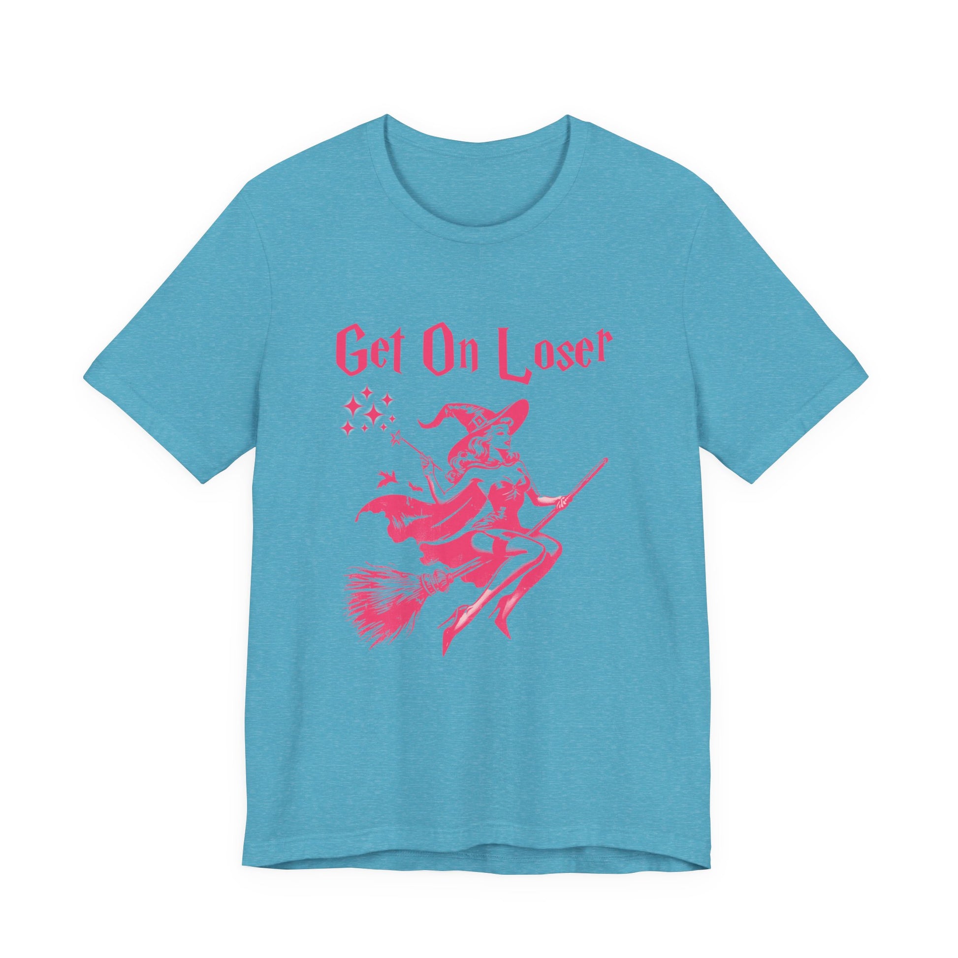 Funny Halloween Witch Shirt, Get In Loser, Trendy Witch Shirt - PopCultureByDesign36