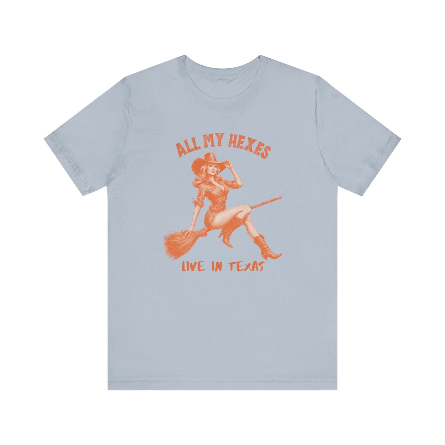 Witch Cowgirl Tee, Vintage Western Halloween T-Shirt, Witchy Vibes - PopCultureByDesign36