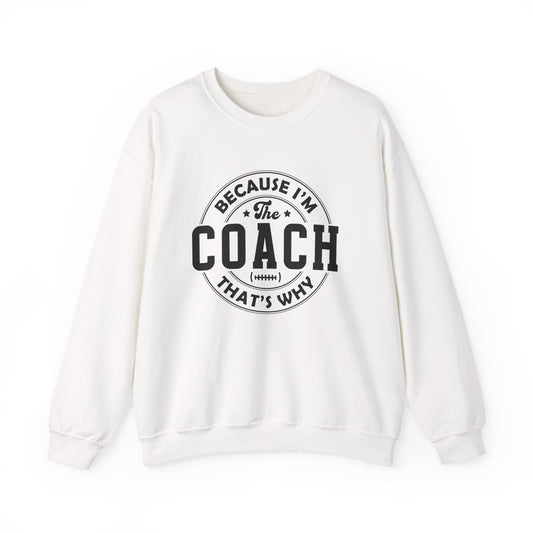 Because I'm The Coach That's Why, Coach Gifts, Shirts For Coach - PopCultureByDesign36
