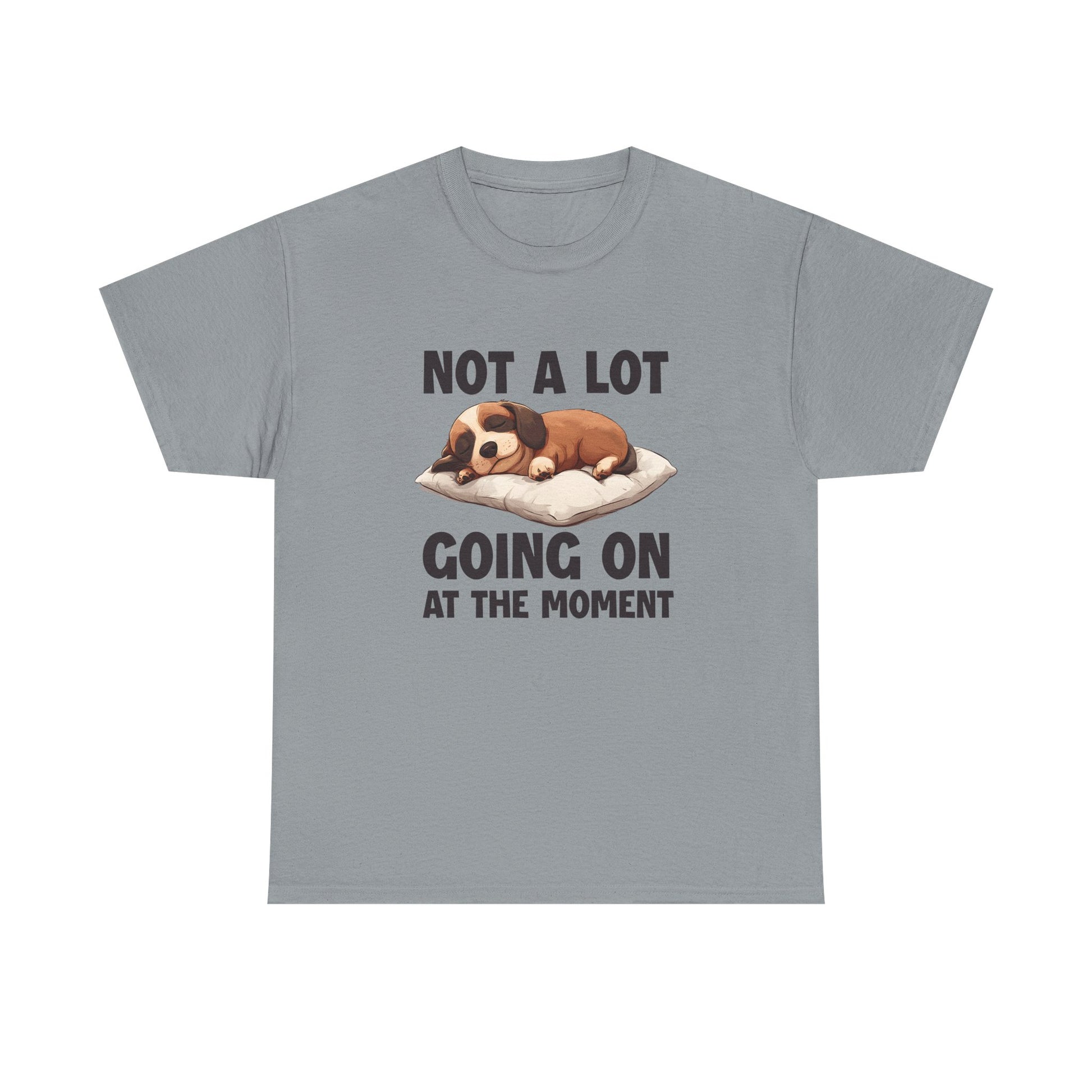 Cute Puppy Sleeping, Dog Lover Animal Tshirt, Tired Puppy, Lazy Dog Shirt - PopCultureByDesign36