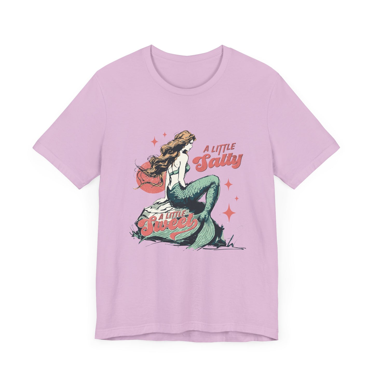 Mermaid TShirt, Summer Vibes Mermaid Shirt, Beach Sea Life - PopCultureByDesign36