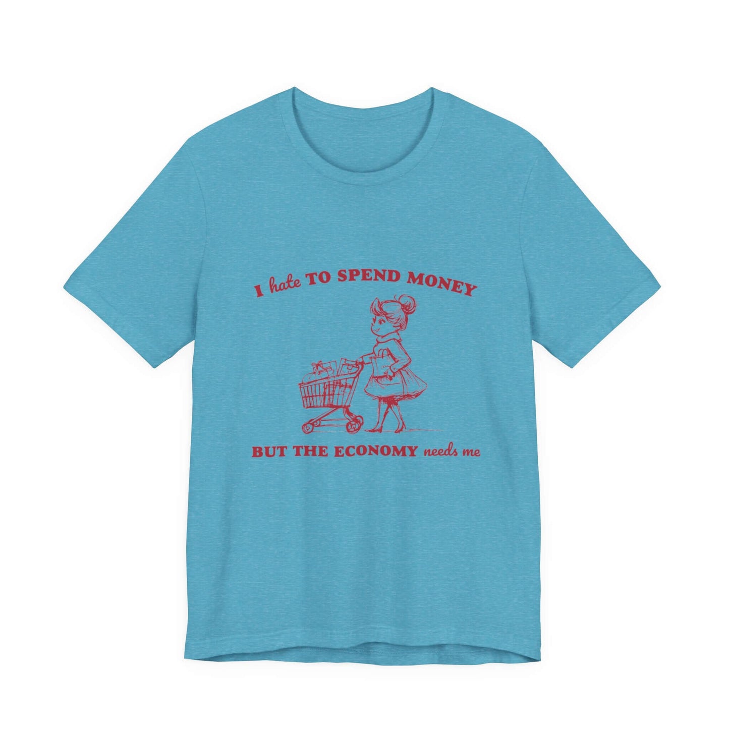 Retro Funny Woman T-Shirt, Hipster Shirt, Sarcasm Top