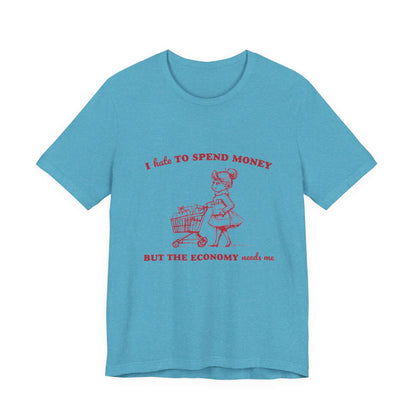 Retro Funny Woman T-Shirt, Hipster Shirt, Sarcasm Top