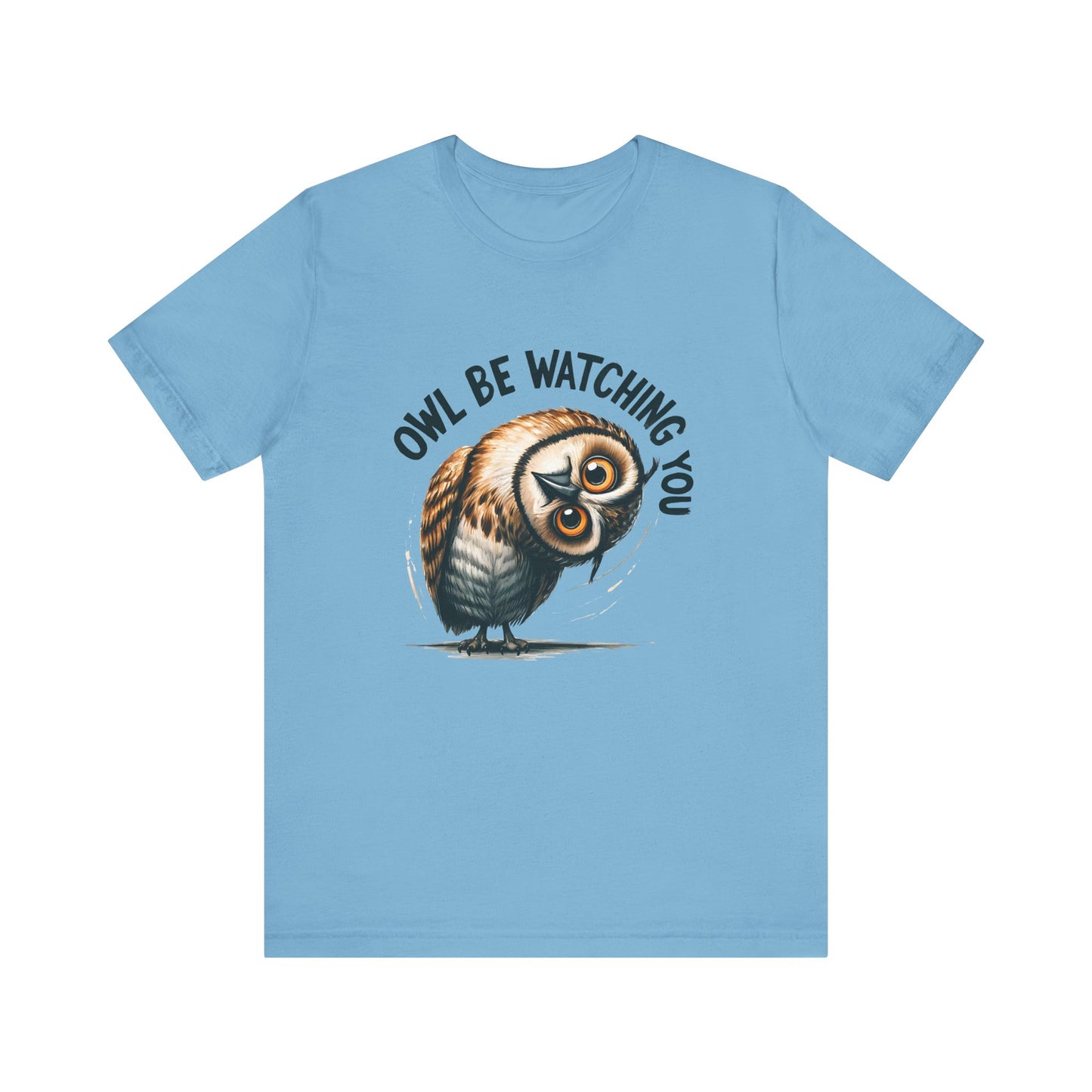 Owl Shirt, Cool Owl Shirt, Animal Lover Gift, Animal Lover Shirts, Owl Lover Gift - PopCultureByDesign36
