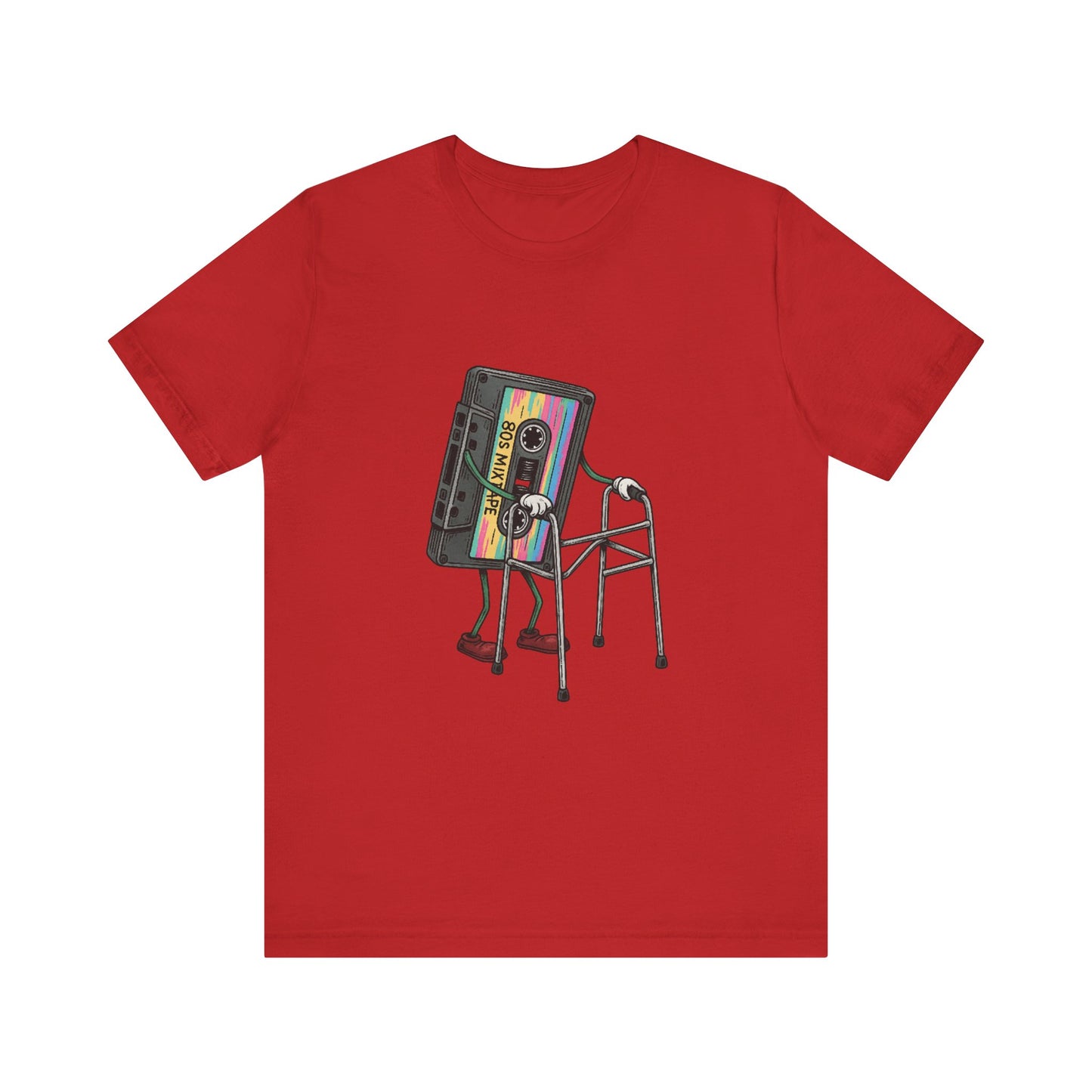 Funny Generation X Tee, Cassette Tape T-Shirt, 80s Retro Music Vintage T Shirt - PopCultureByDesign36