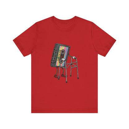Funny Generation X Tee, Cassette Tape T-Shirt, 80s Retro Music Vintage T Shirt - PopCultureByDesign36