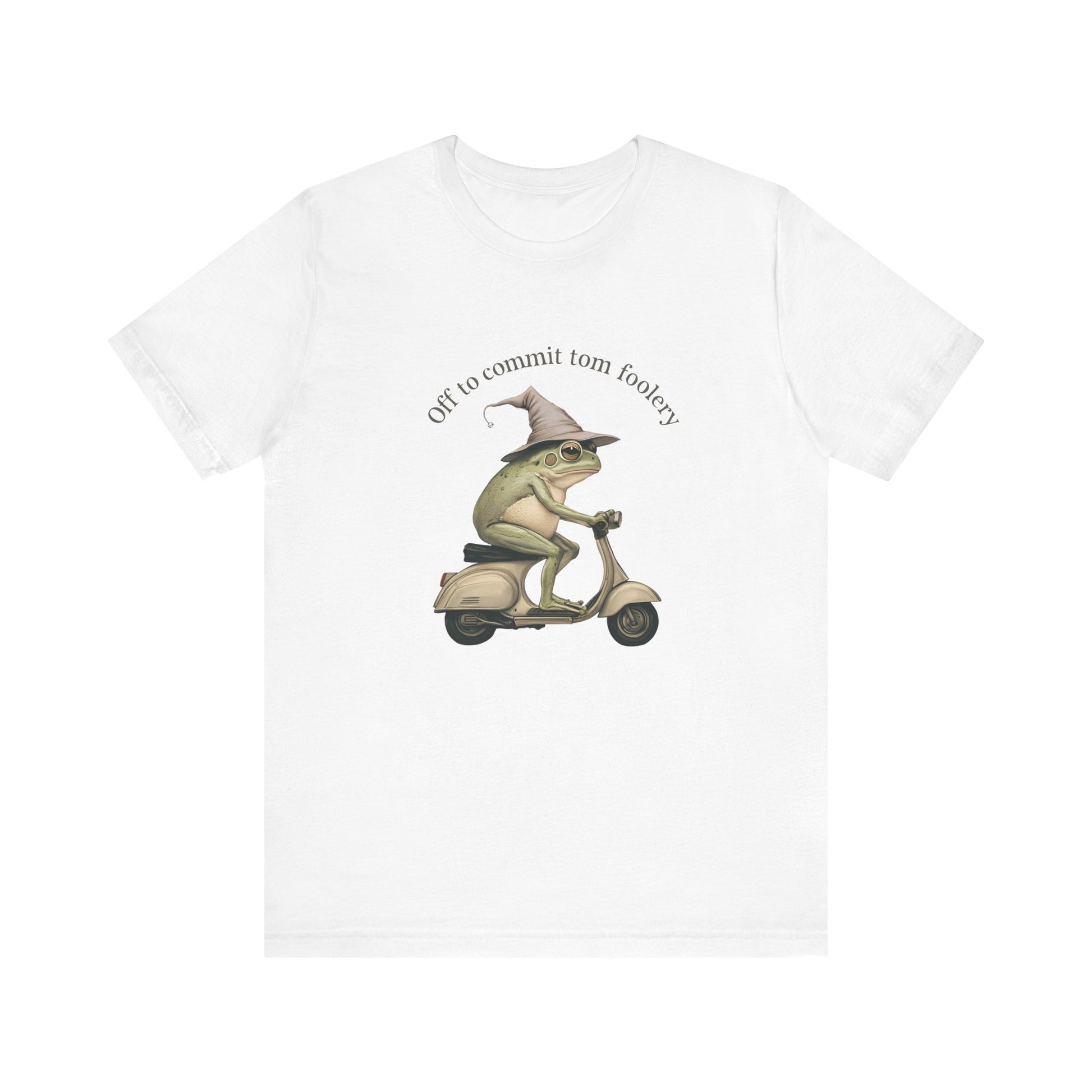 Frog Pond TShirt, Meme Frog Shirt, Funny Frog Tee - PopCultureByDesign36