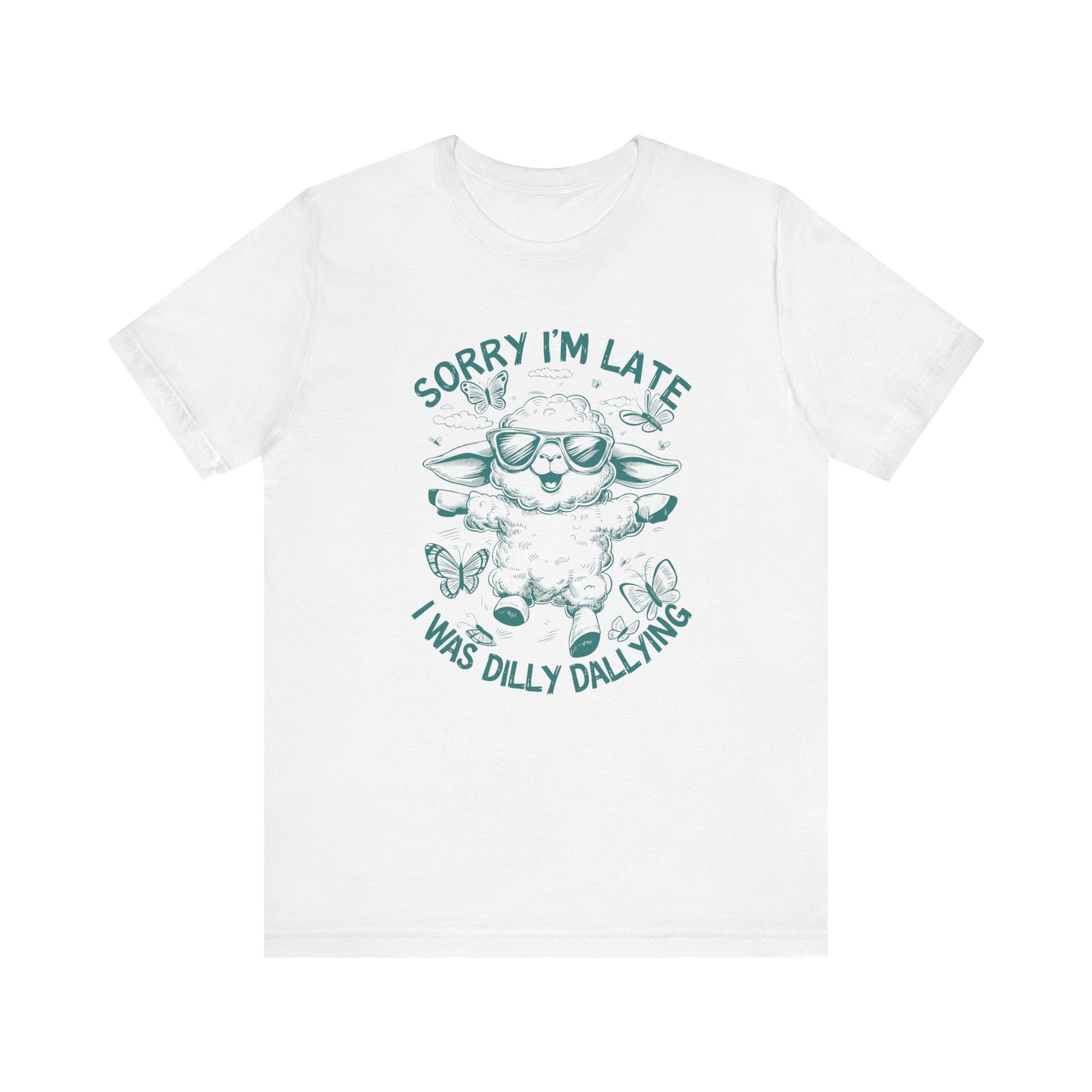 Cute Lamb Shirt, Funny Easter Shirt, Baby Lamb Lover Gift - PopCultureByDesign36