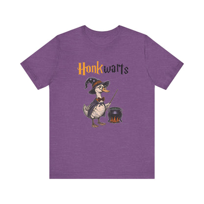 Honkwarts shirt, Bookish Shirt, Honkus Ponkus tee, Funny Wizard - PopCultureByDesign36