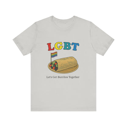 LGBTQ Pride Shirt, Rainbow Lgbtq Gift, Queer Clothing, LGBT+ Apparel - PopCultureByDesign36