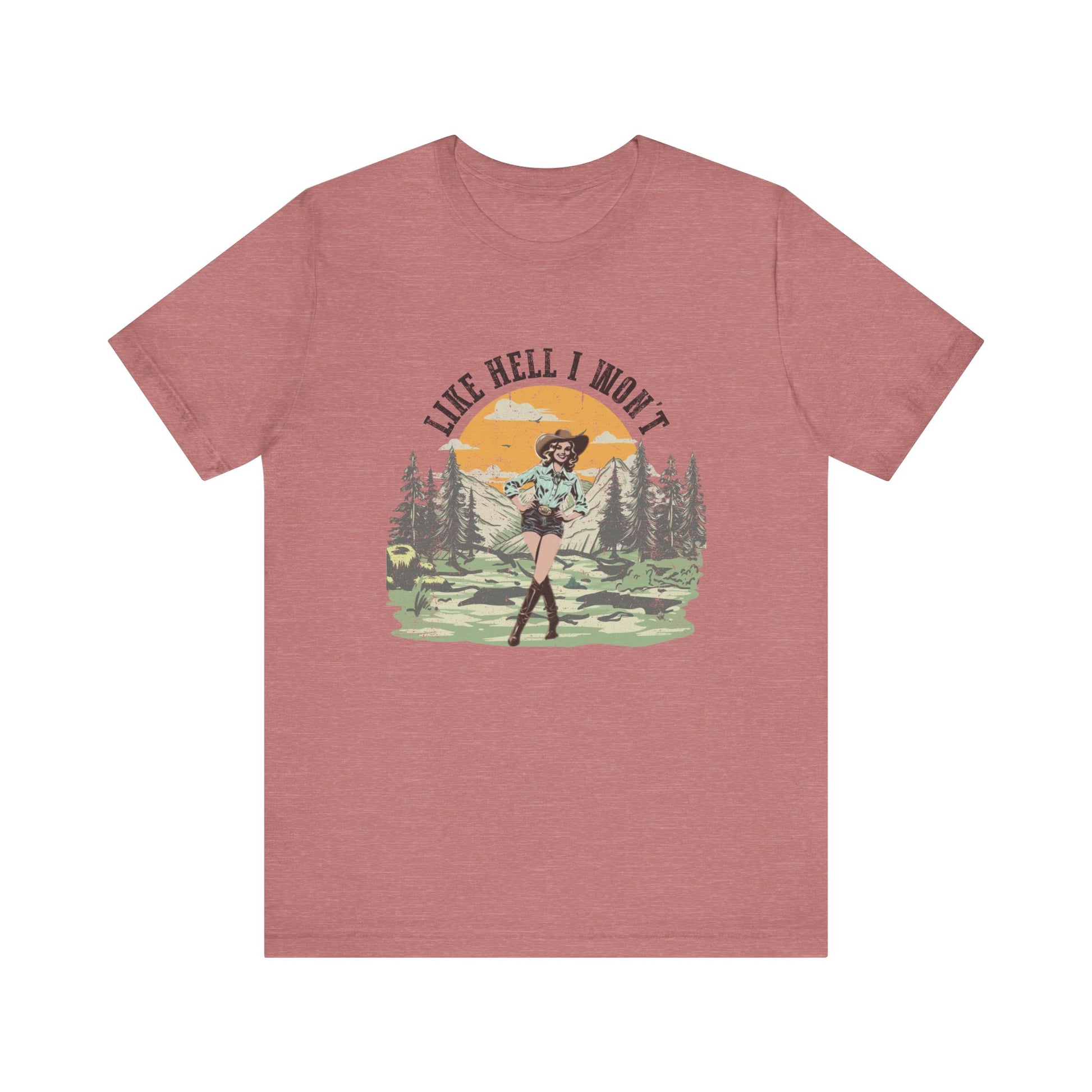 Retro Western Shirt Vintage Country Shirt, Rodeo Shirt, Country Girl - PopCultureByDesign36
