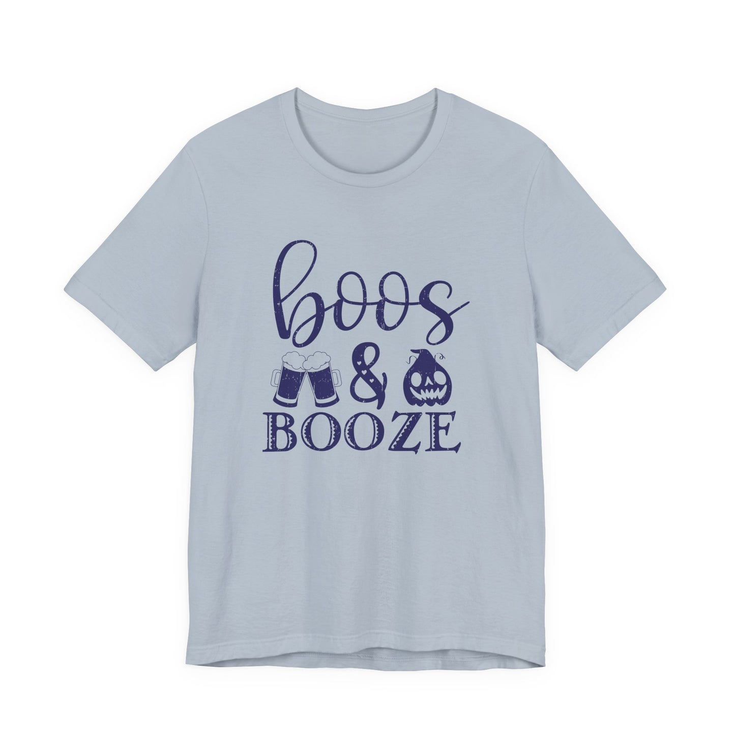 Booze And Boos shirt, Retro Halloween Shirt, Halloween Gift - PopCultureByDesign36