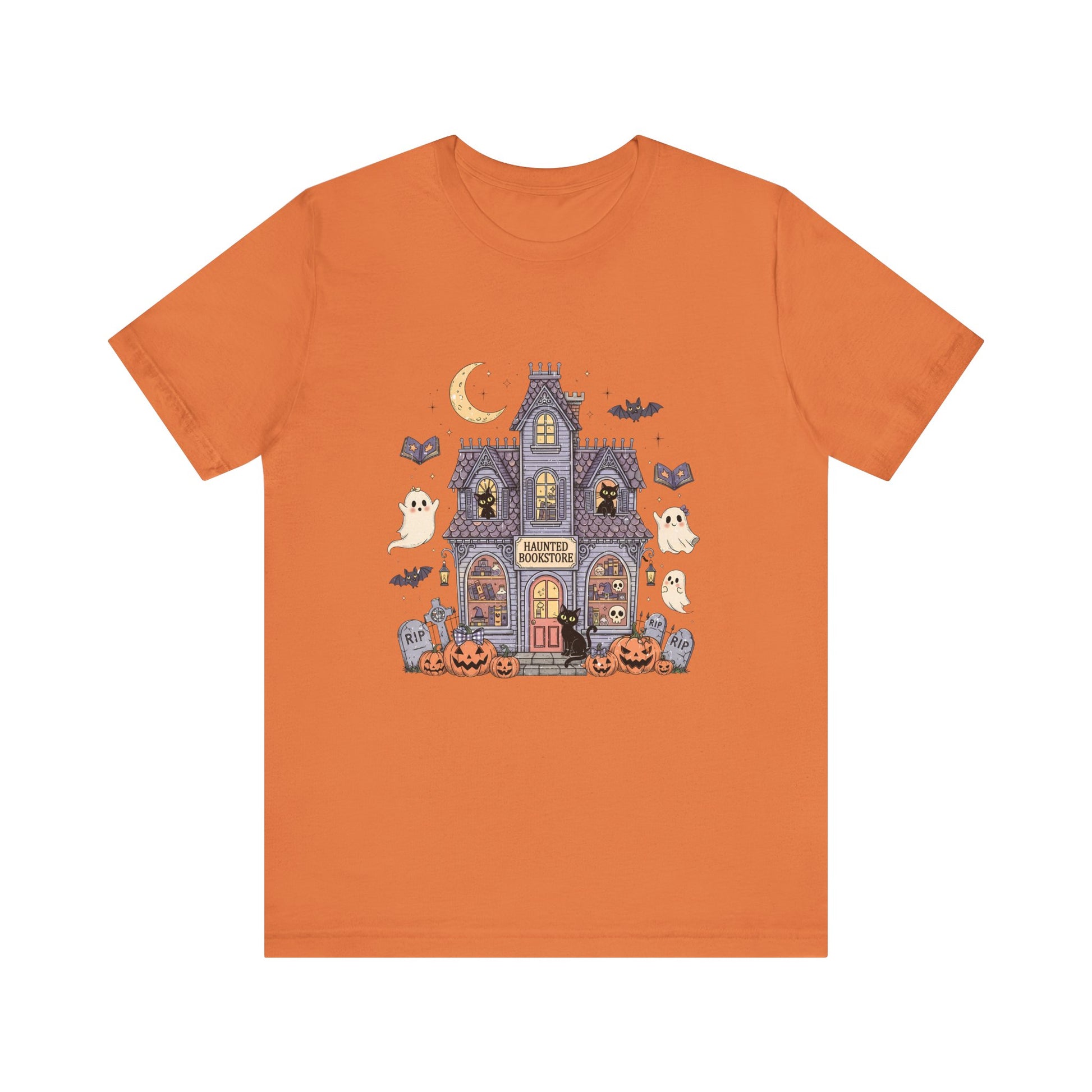 Funny Ghost Haunted House Shirt, Cute Ghost Shirt, Funny Ghost Shirt - PopCultureByDesign36