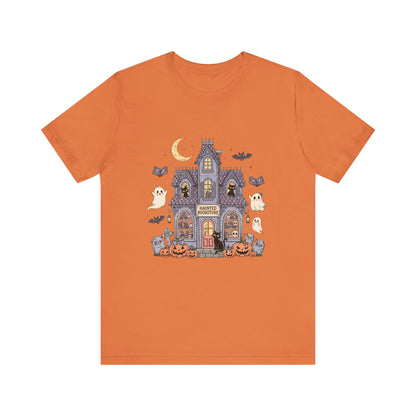 Funny Ghost Haunted House Shirt, Cute Ghost Shirt, Funny Ghost Shirt - PopCultureByDesign36