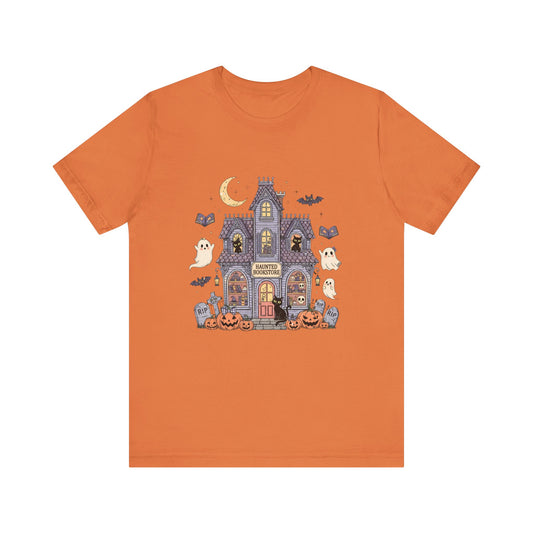 Funny Ghost Haunted House Shirt, Cute Ghost Shirt, Funny Ghost Shirt - PopCultureByDesign36