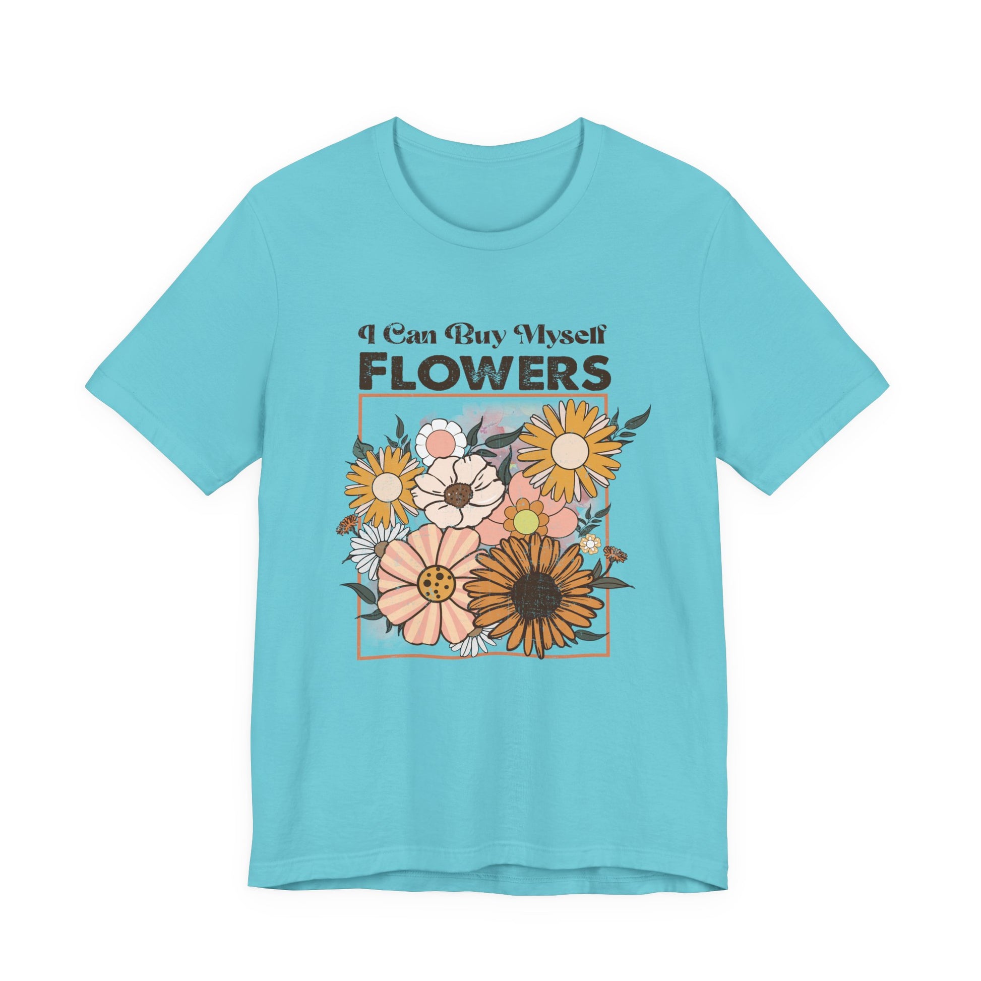 I Can Buy Myself Flowers, Cupid Valentine's Day, Love Yourself Shirt - PopCultureByDesign36