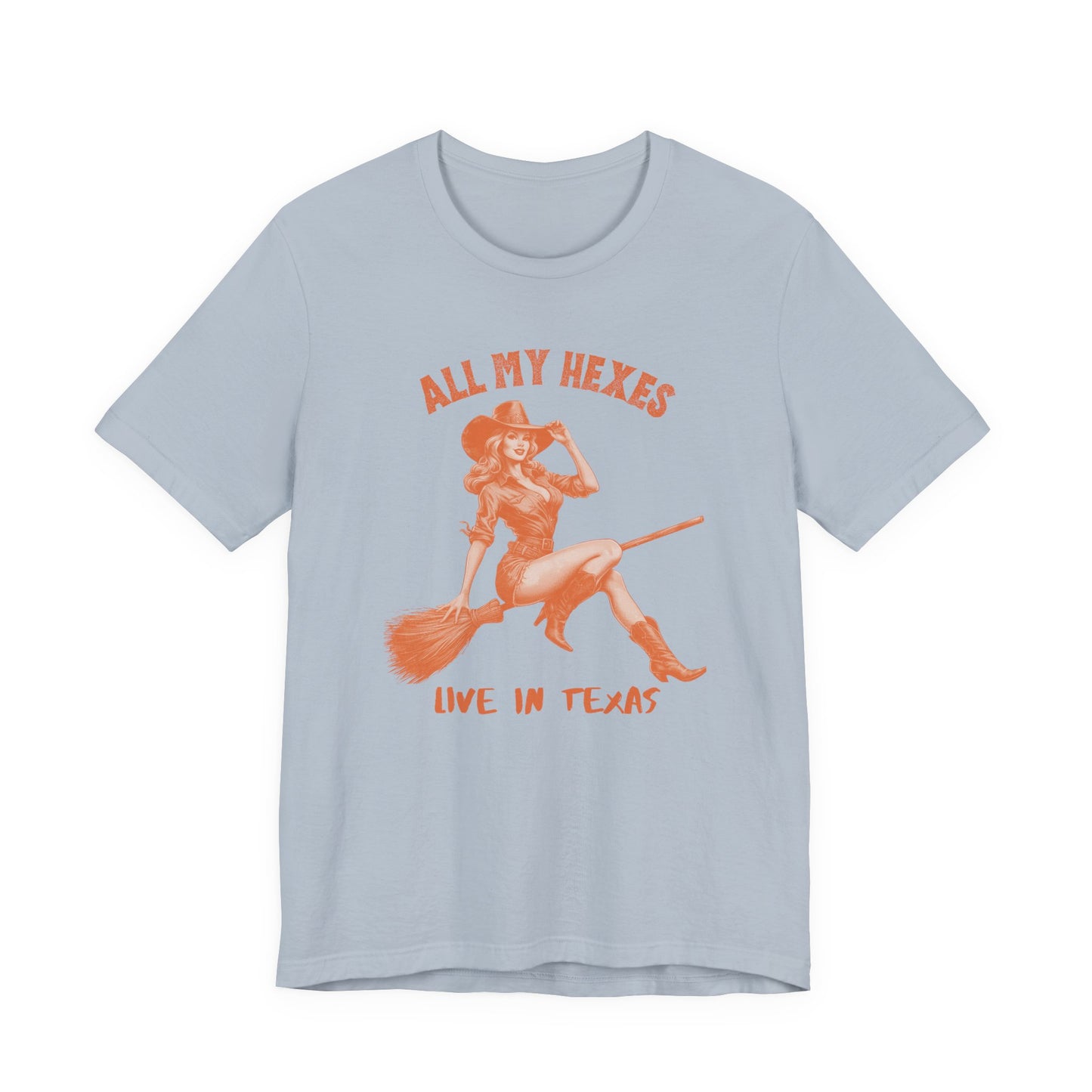 Witch Cowgirl Tee, Vintage Western Halloween T-Shirt, Witchy Vibes - PopCultureByDesign36