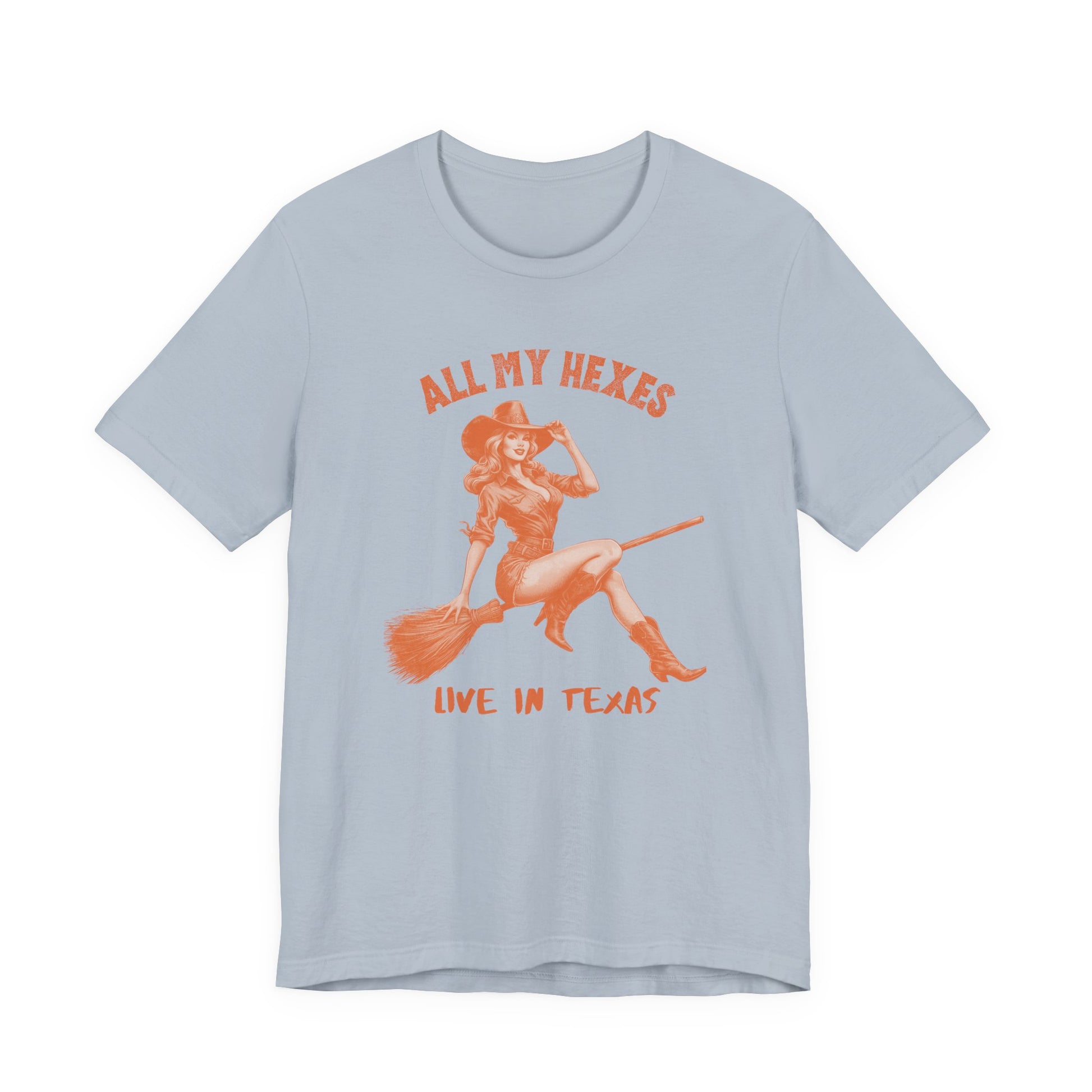 Witch Cowgirl Tee, Vintage Western Halloween T-Shirt, Witchy Vibes - PopCultureByDesign36