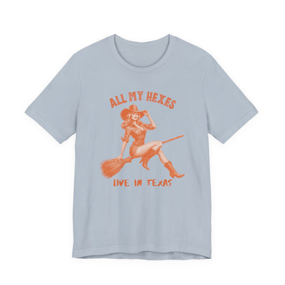 Witch Cowgirl Tee, Vintage Western Halloween T-Shirt, Witchy Vibes - PopCultureByDesign36