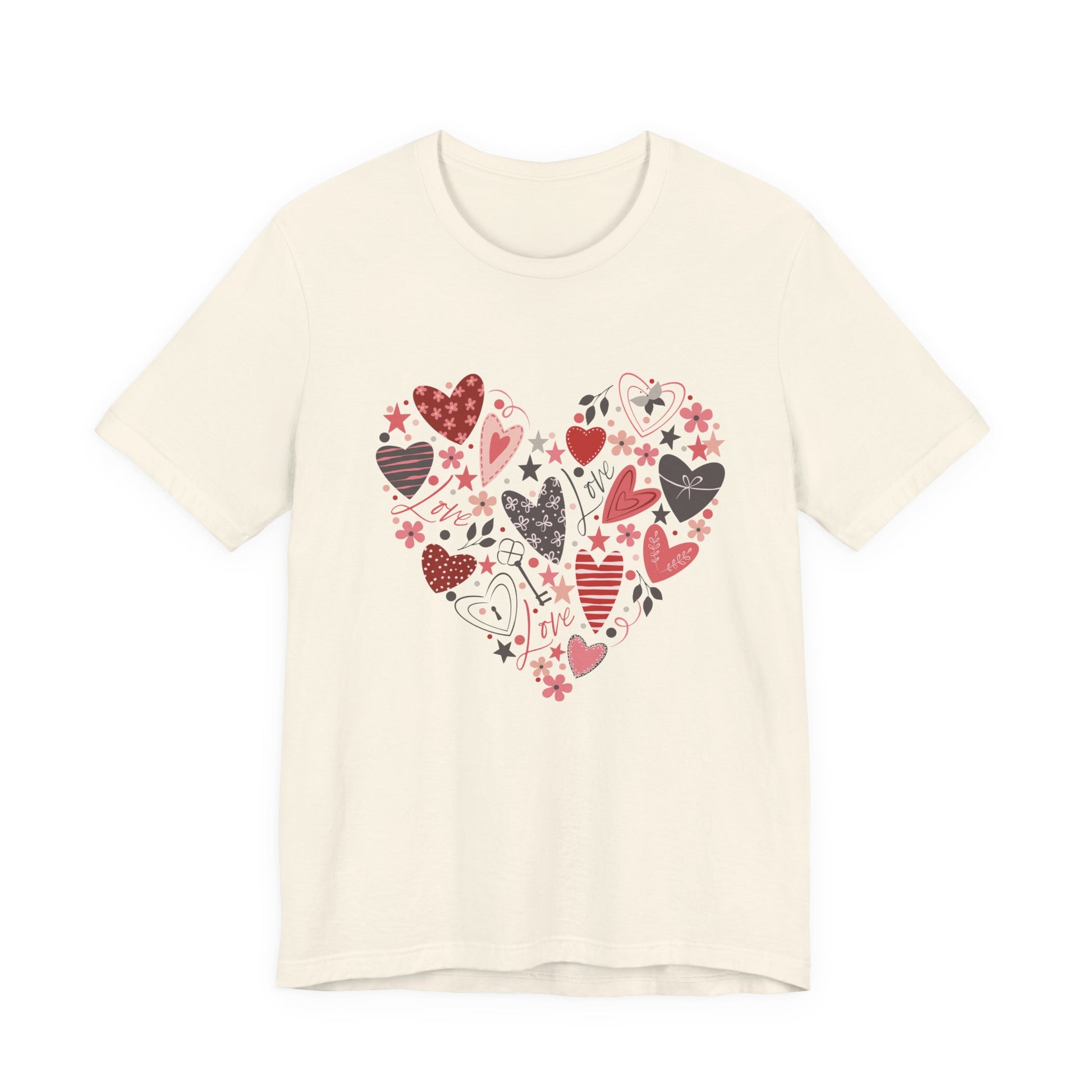 Valentine Heart Shirt, Heart Shirt, Love Shirt, Valentine Shirt, Valentines Day Shirt - PopCultureByDesign36