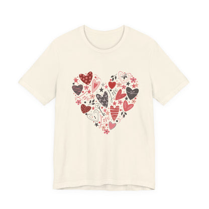 Valentine Heart Shirt, Heart Shirt, Love Shirt, Valentine Shirt, Valentines Day Shirt - PopCultureByDesign36